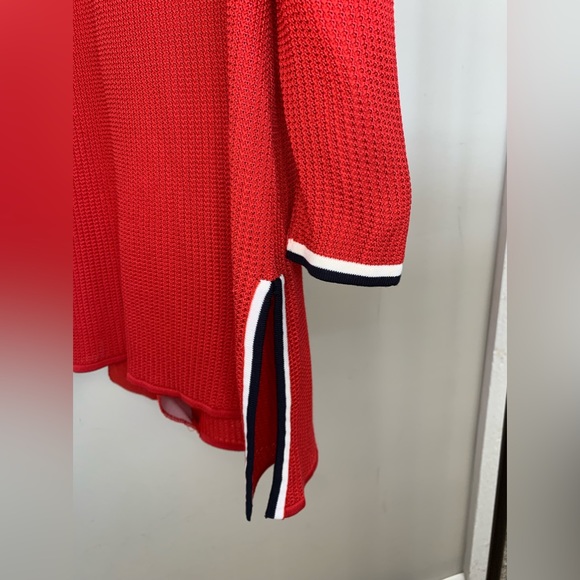 Ming Wang Knit contrast Jacket - Picture 9 of 11